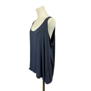 NWT Wynne Layers Women’s Navy Soft Tank Top Size 2XL – Sleeveless Tops